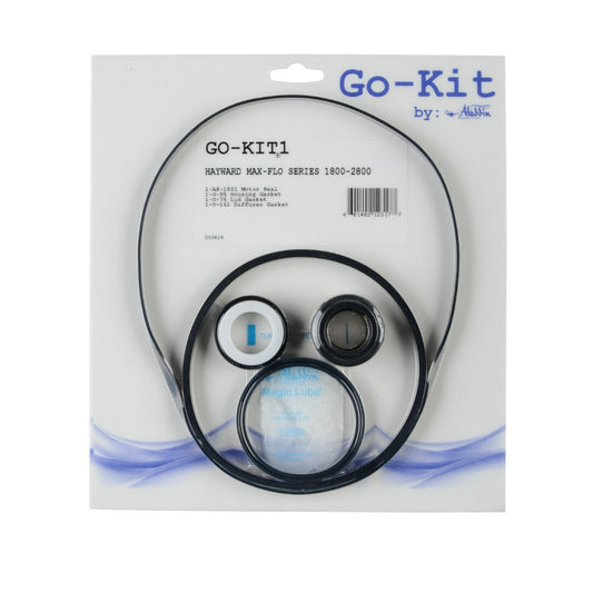 Aqua Terra Backyard - Aladdin GO-KIT1 Hayward MaxFlo pump repair kit parts