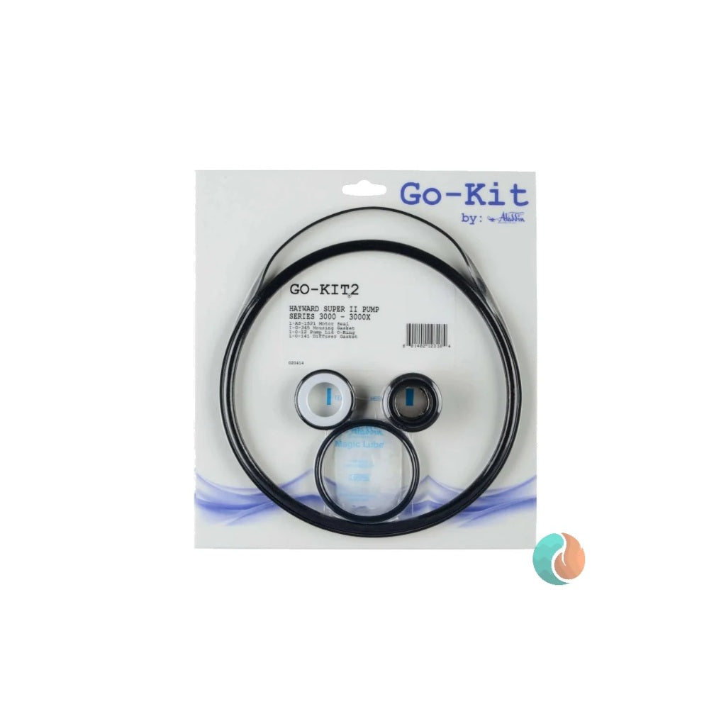Aladdin Pump Repair Kit, for Hayward Super II 3000-3000X | GO-KIT2