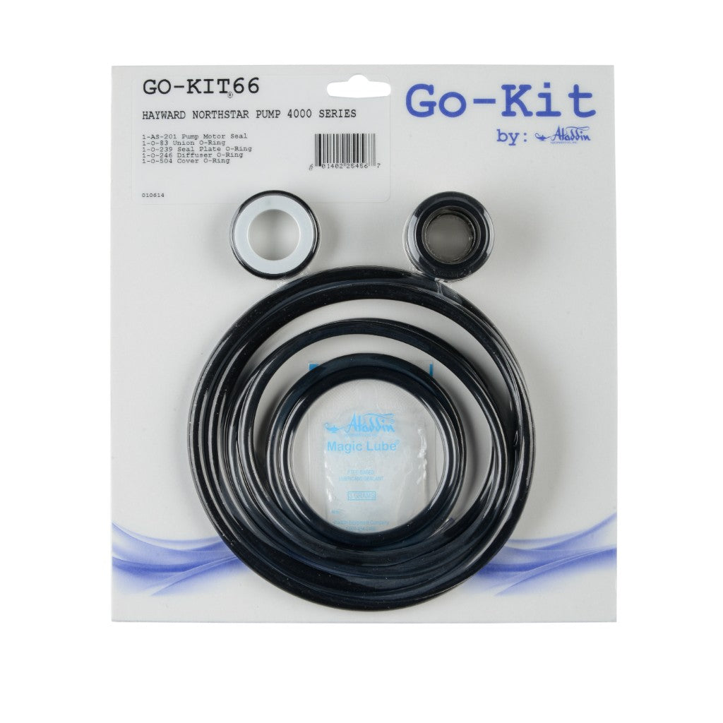 Aqua Terra Backyard - Aladdin GO-KIT66 Hayward Northstar booster pump repair kit parts