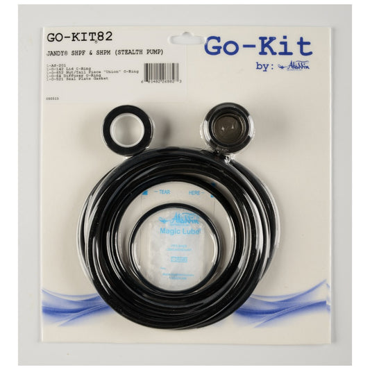 Aqua Terra Backyard - Aladdin GO-KIT82 Jandy Stealth shaft and shim kit parts