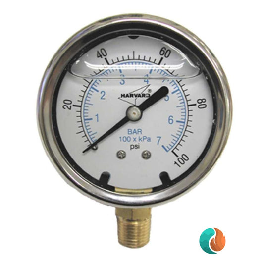 American Granby liquid vacuum gauge