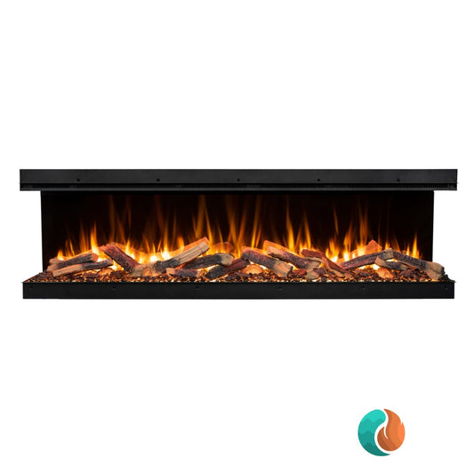 Amantii LumaForest electric fireplace, 48 inch