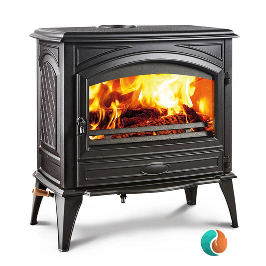 Amantii Lynwood cast iron freestanding wood burning stove