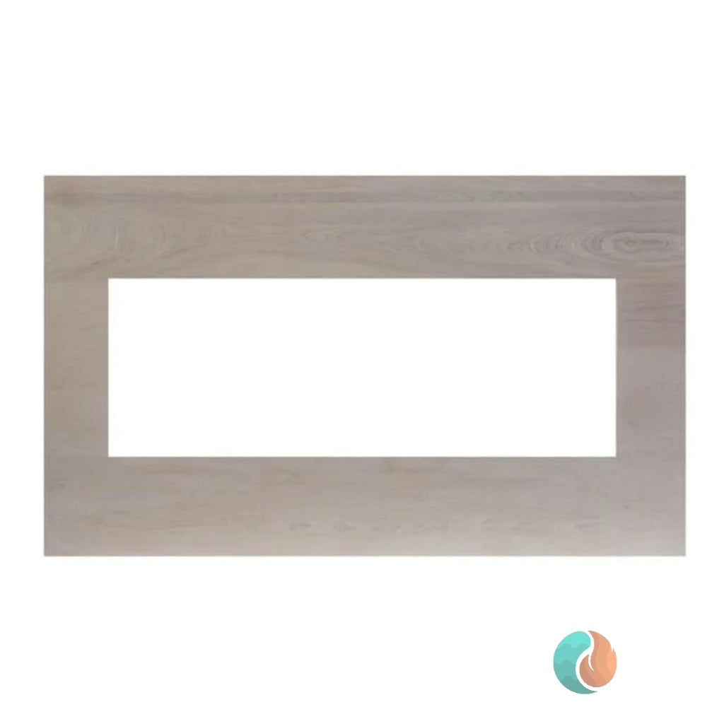 Amantii White Birch Wooden Mantel Surround, for BI-40 Xtraslim | MAN-BMWB-XS40