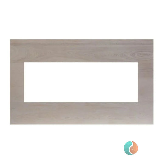Amantii White Birch Wooden Mantel Surround, for BI-40 Xtraslim | MAN-BMWB-XS40