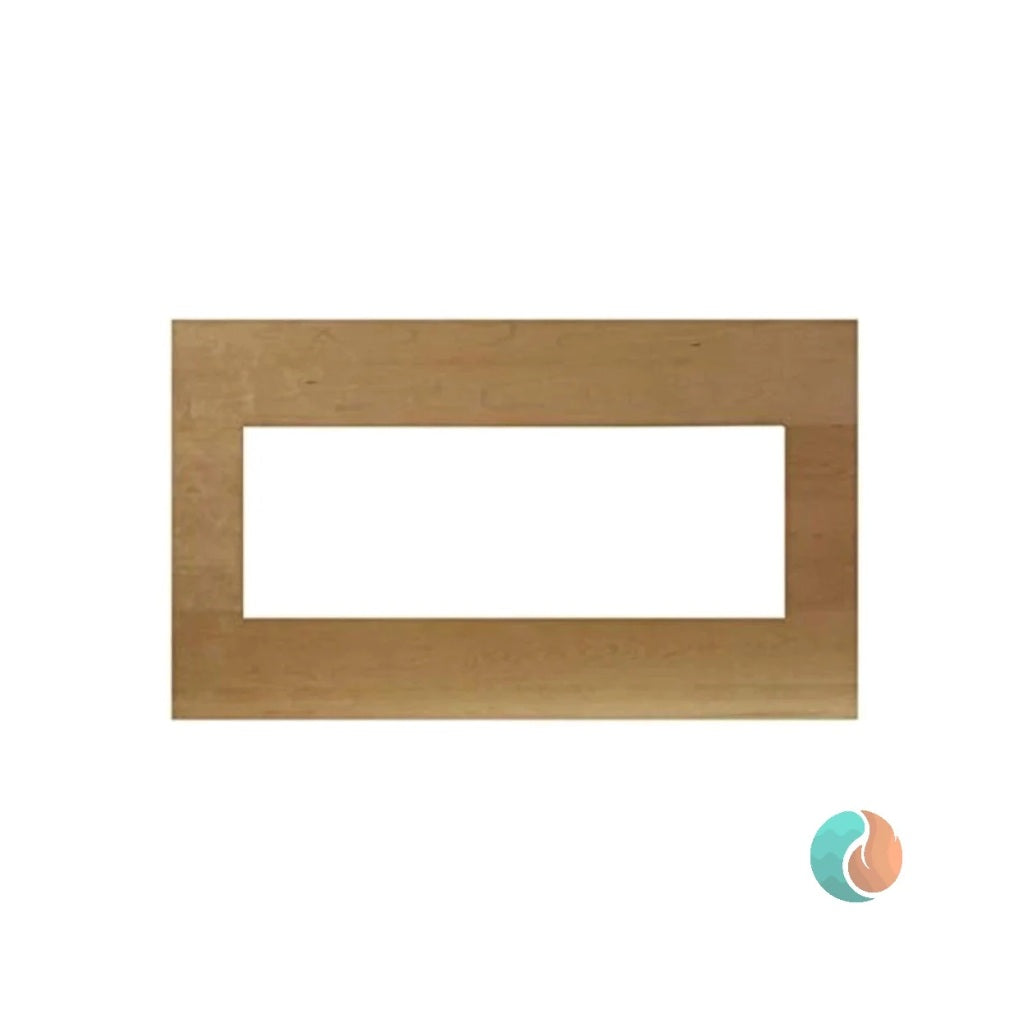 Amantii Natural Birch Wooden Mantel Surround, for BI-40 Xtraslim | MAN-BMNB-XS40