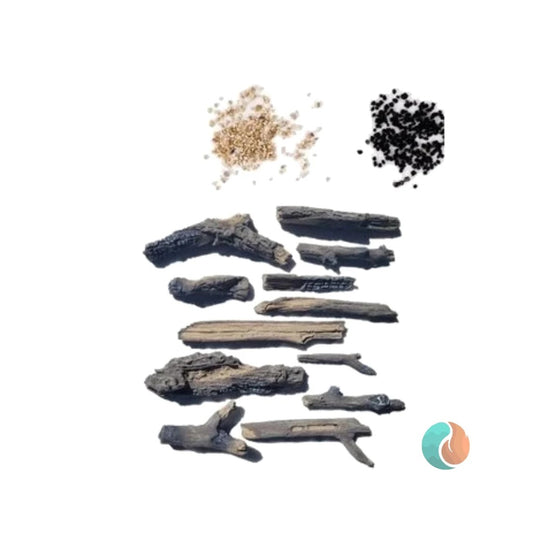 Amantii Oak Medium Media Kit, 12 Piece | DESIGN-MEDIA-OAK-12PCE-MD