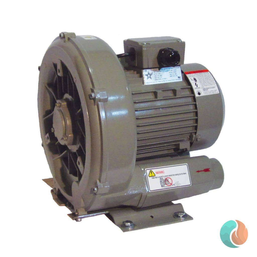 Aqua Terra Backyard - Air Supply Duralast 1HP 240V blower RBH3-101-1