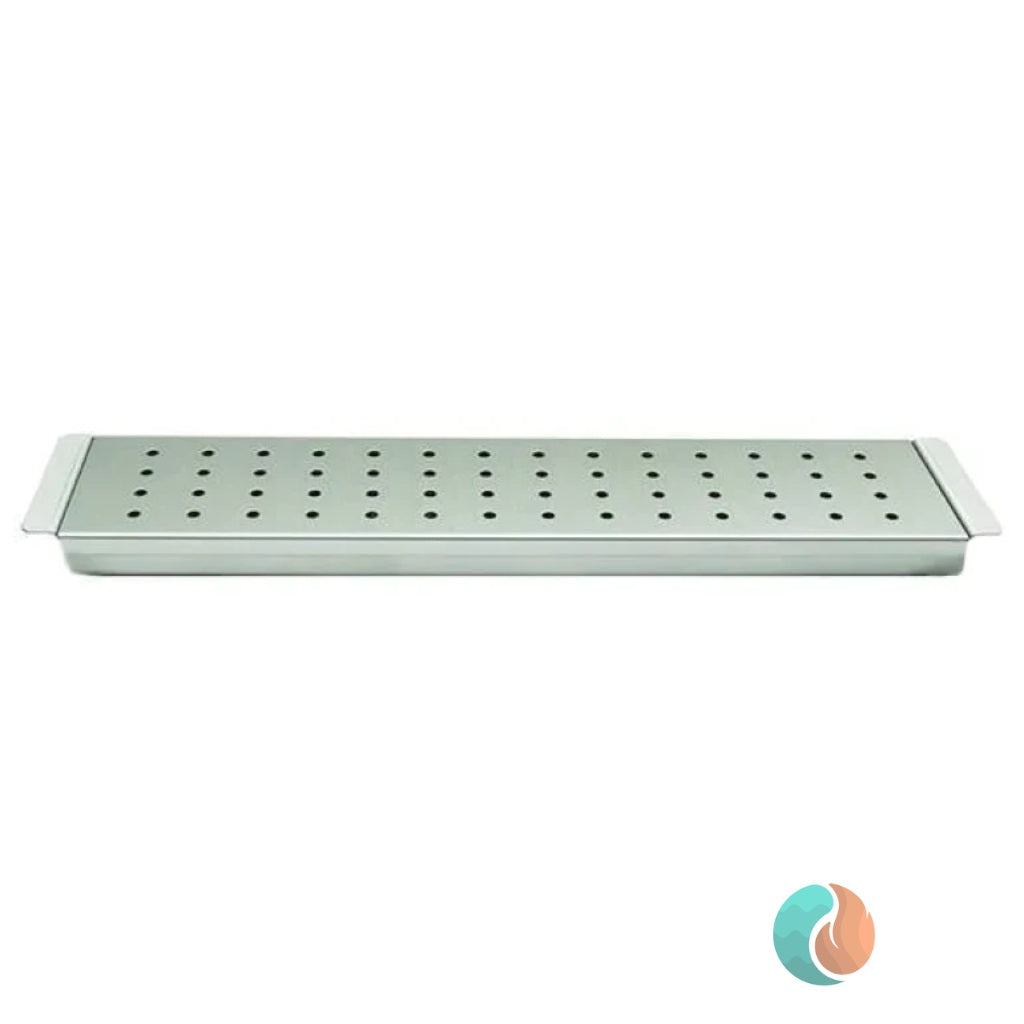 American Made Grills Estate Smoker Tray, Stainless Steel | SSMK-EST