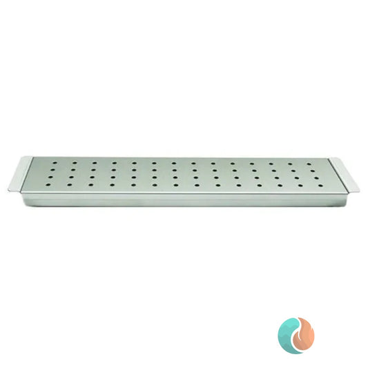 American Made Grills Estate Smoker Tray, Stainless Steel | SSMK-EST
