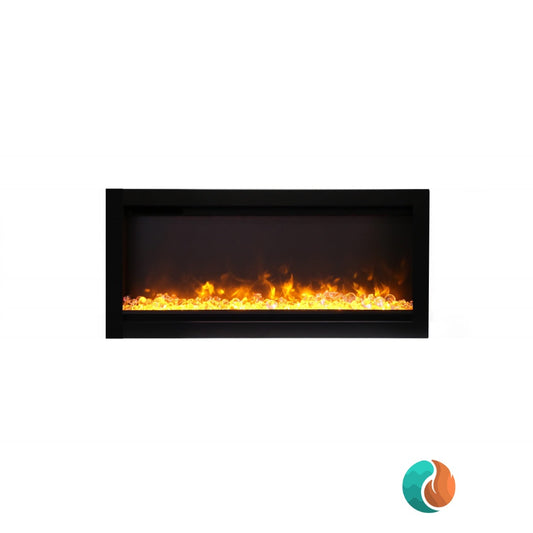 Amantii Symmetry Xtra Tall 34 electric fireplace
