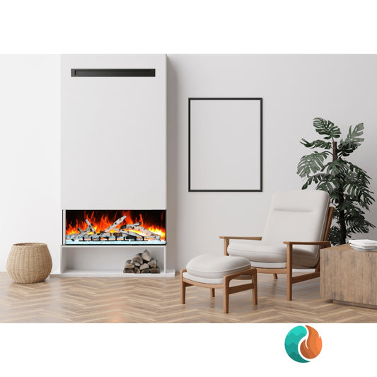 Amantii Tru View Bespoke electric fireplace, 45 inch