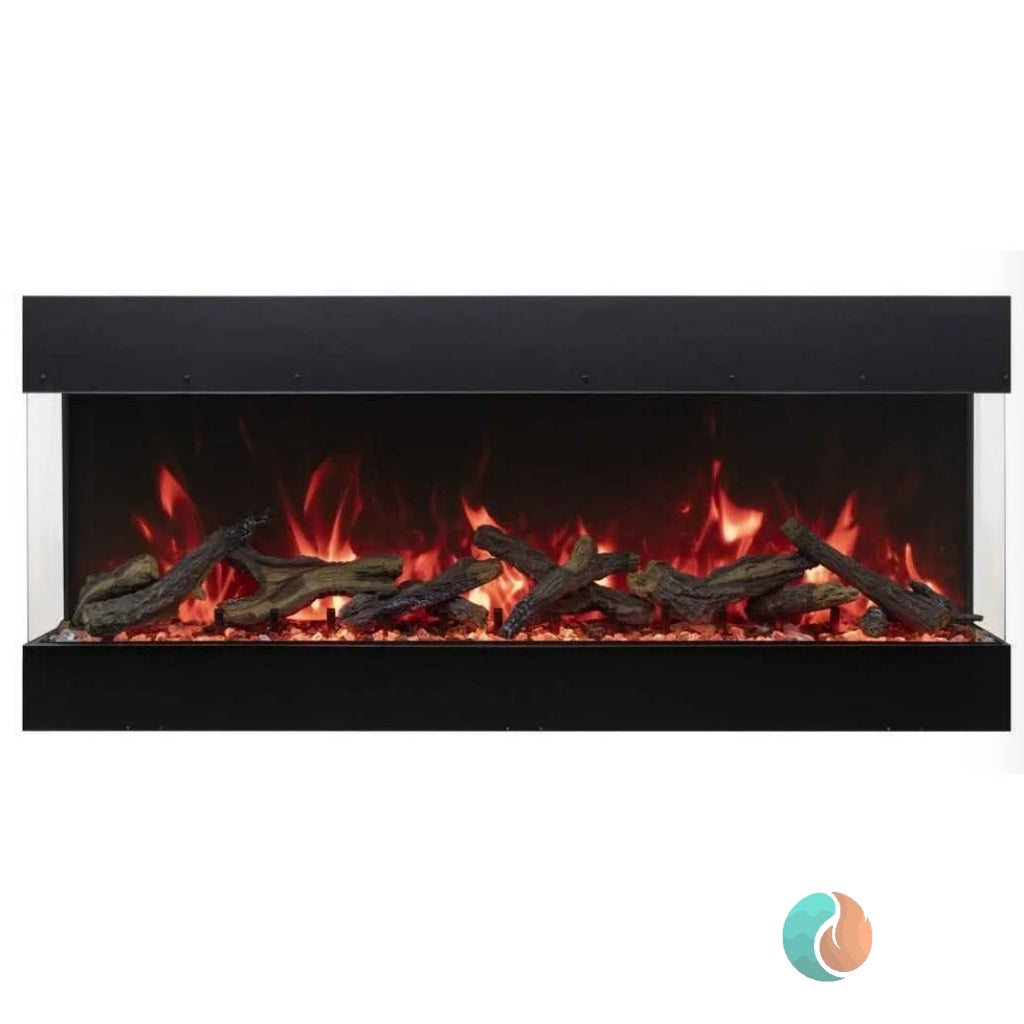 Amantii Tru View Bespoke Electric Fireplace, 55" | TRV-55-BESPOKE