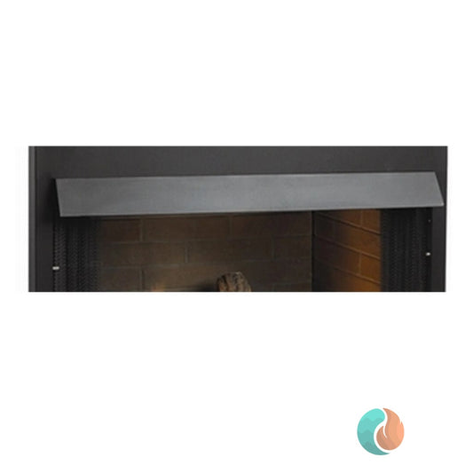 American Hearth Extended Hood, Black, for VFD42 Firebox | VB4H42BL