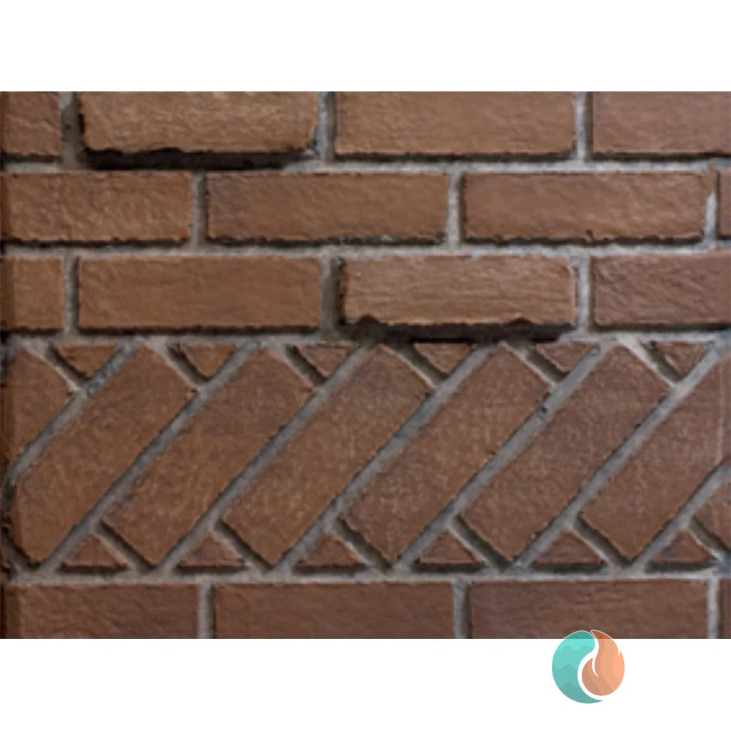 American Hearth Banded Brick Liner, 32", for VFD32 Firebox | VBP32SE