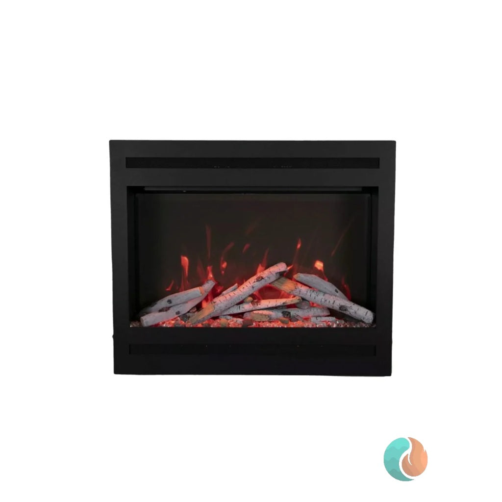Amantii ZECL Electric Fireplace | ZECL-31-3228-STL