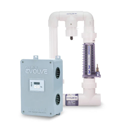 AutoPilot Pool Pilot Evolve Salt Chlorine Generator, PPM3 Manifold | CPB0007A
