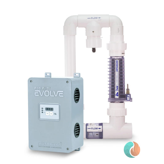 AutoPilot Pool Pilot Evolve Salt Chlorine Generator, PPM4 Manifold | CPB0008A