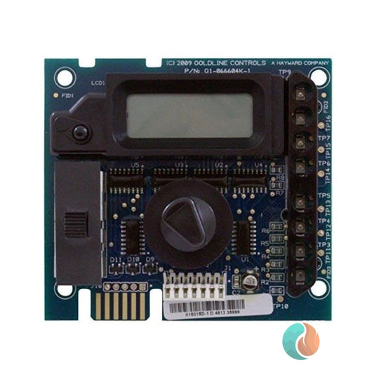 Hayward AquaRite Display Board, for Salt Chlorinator, Replacement | GLX-PCB-DSP