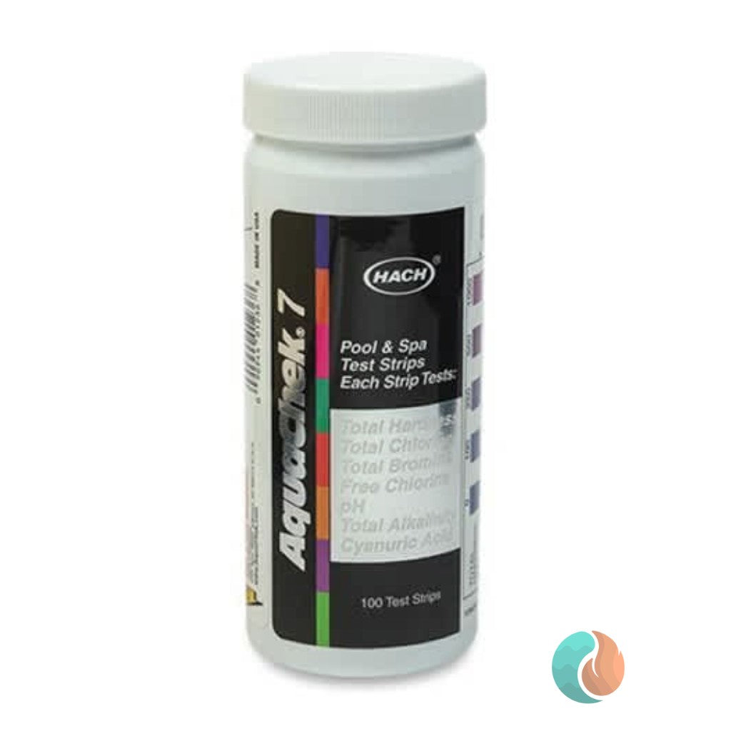 AquaChek 7-Way Pool & Spa Test Strips, 100-Count | 551236