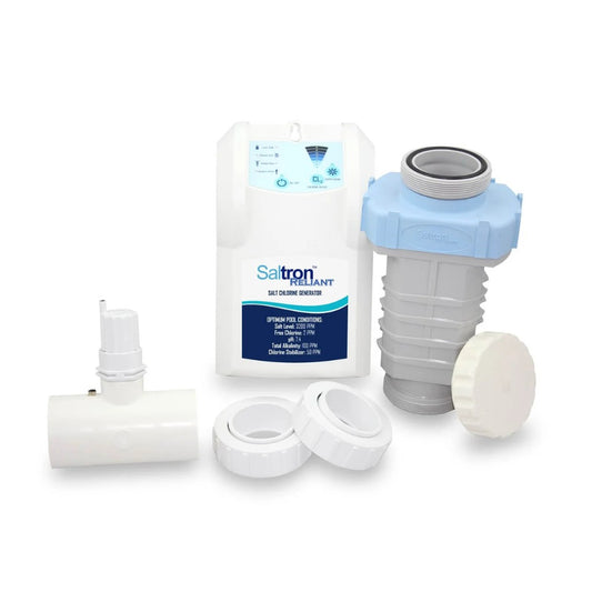 AquaComfort Saltron Reliant Salt Chlorinator, up to 40,000 Gallons | CLG240A
