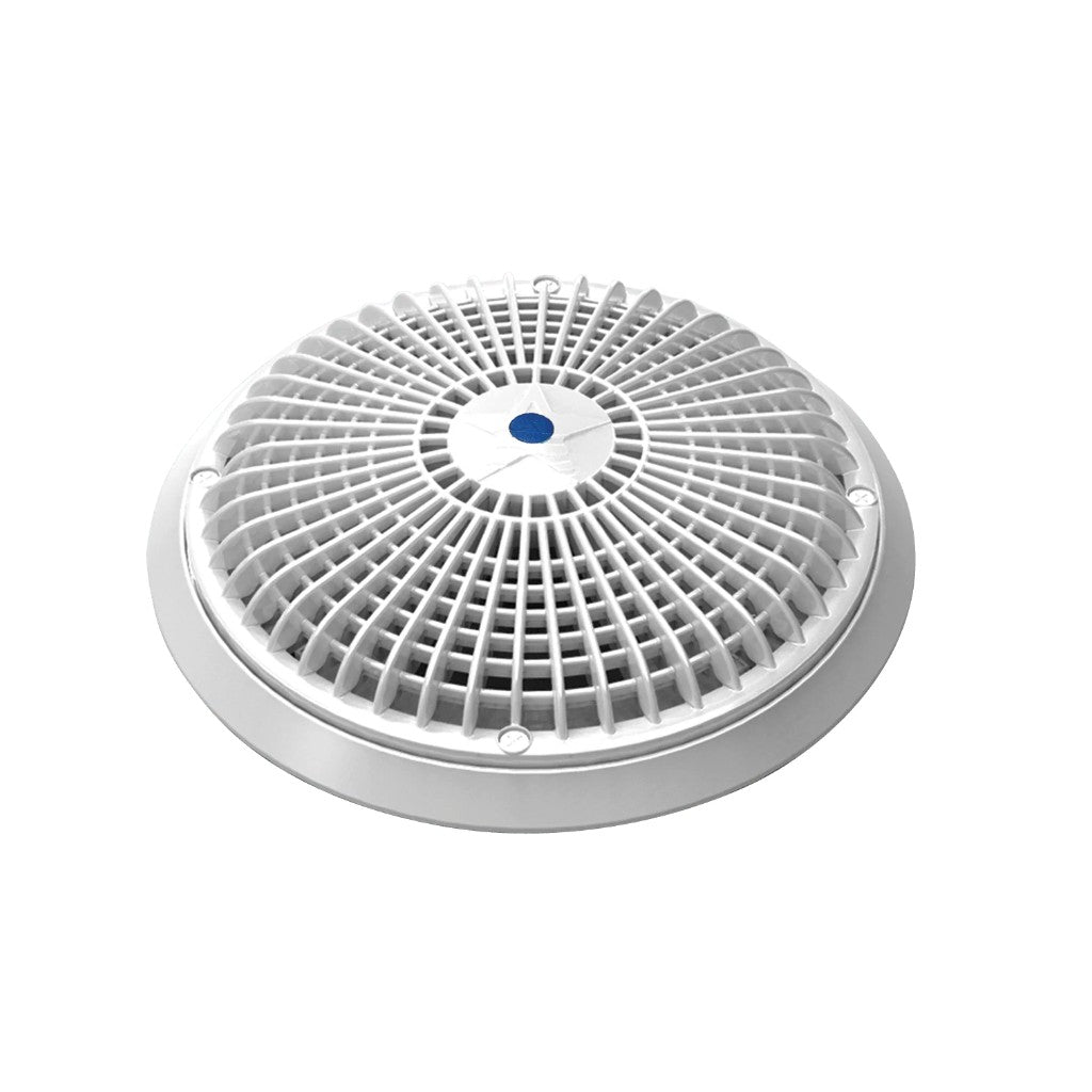 AquaStar Star-Shaped Outlet Cover, 10", Light Gray | A10RCFR103