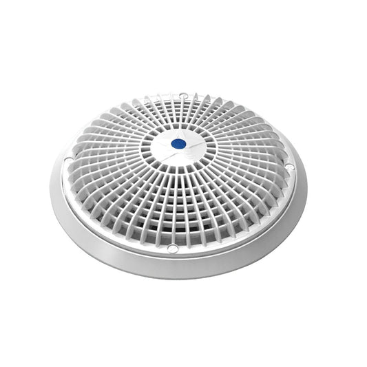 AquaStar Star-Shaped Outlet Cover, 10", Light Gray | A10RCFR103