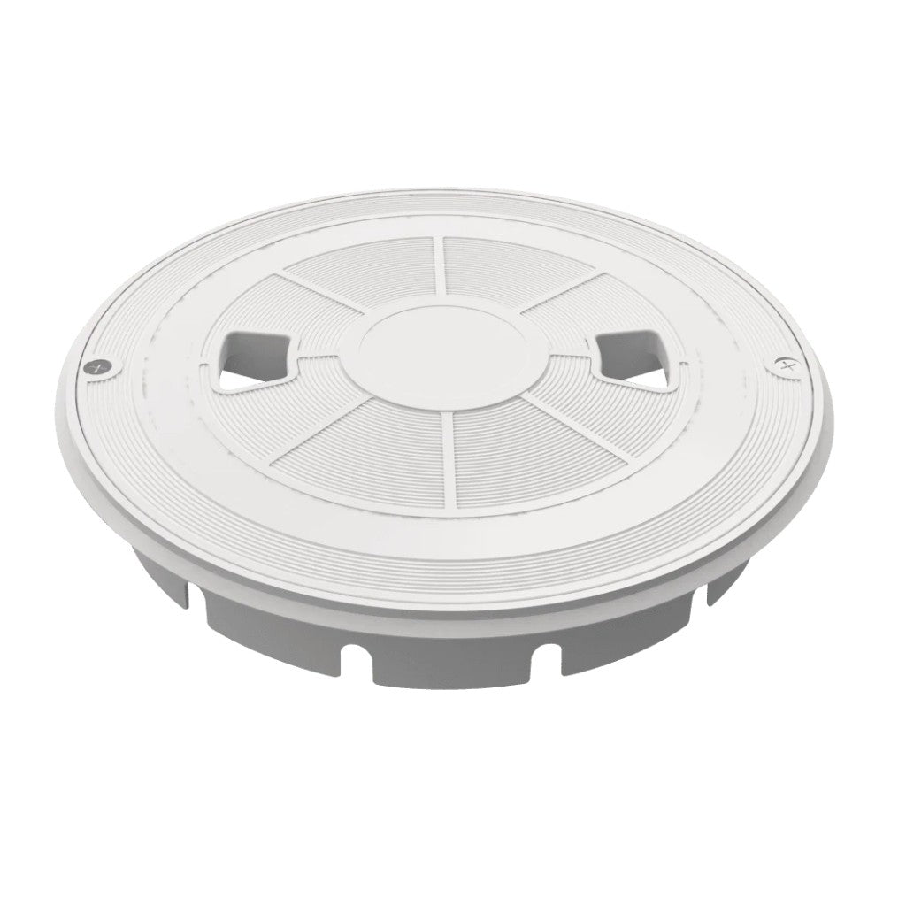AquaStar Skimmer Lid and Collar, Round, Tan | SKRT108