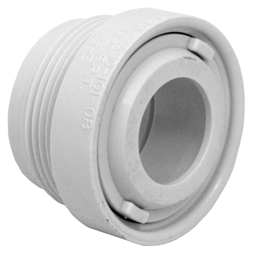 AquaStar Remodel Eyeball Fitting, 1", White | ASD101
