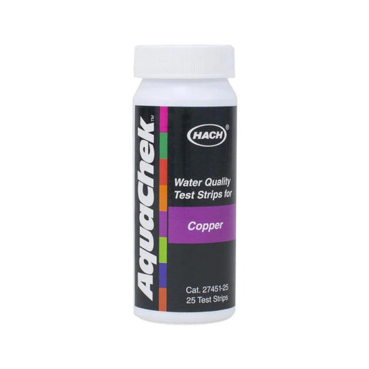 AquaChek Copper 3-Way Test Strips, 25-Count | 661454E