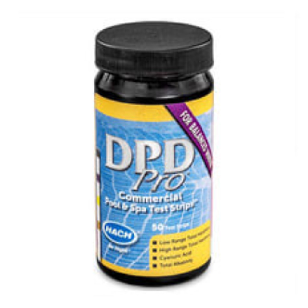 AquaChek DPD Pro 4-Way Test Strip Refill, 50-Count | 562801
