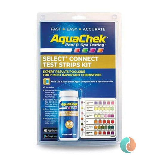 AquaChek Select Connect Kit 7-Way Test Strips, 50-Count | 541604APP