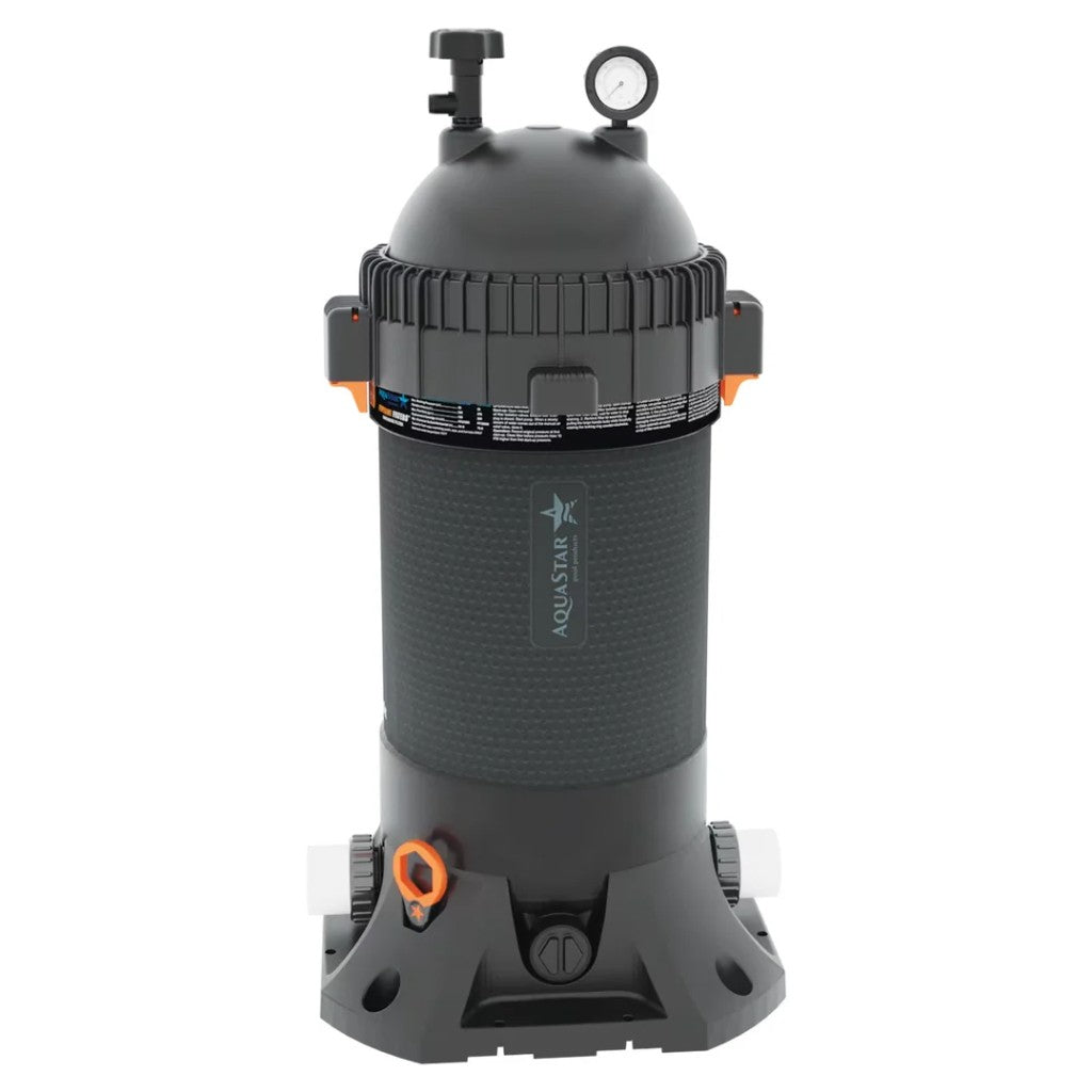 AquaStar Pipeline Cartridge Filter, up to 27,000 Gallons | PLF27000