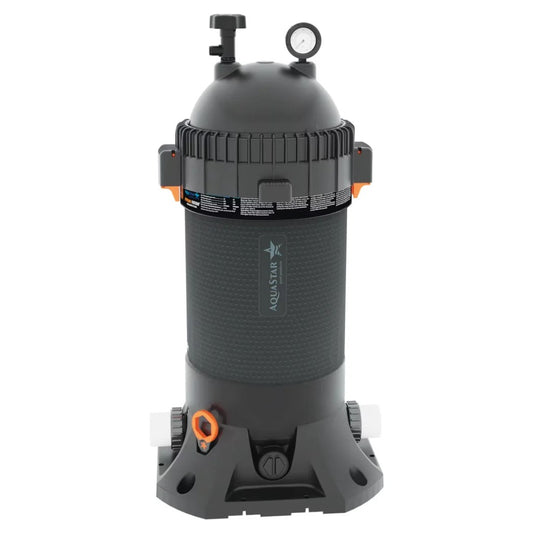 AquaStar Pipeline Cartridge Filter, up to 27,000 Gallons | PLF27000