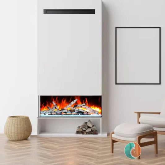 Amantii Tru View Bespoke Electric Fireplace, 45" | TRV-45-BESPOKE
