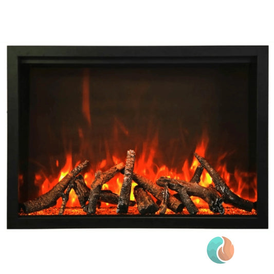Amantii Square Trim, for TRD-44 Electric Fireplace | AMTR44T
