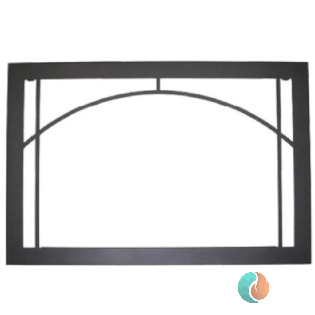 Amantii Arch Trim, for TRD-48 Electric Fireplace | AMTR48A