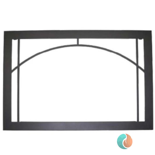 Amantii Arch Trim, for TRD-48 Electric Fireplace | AMTR48A