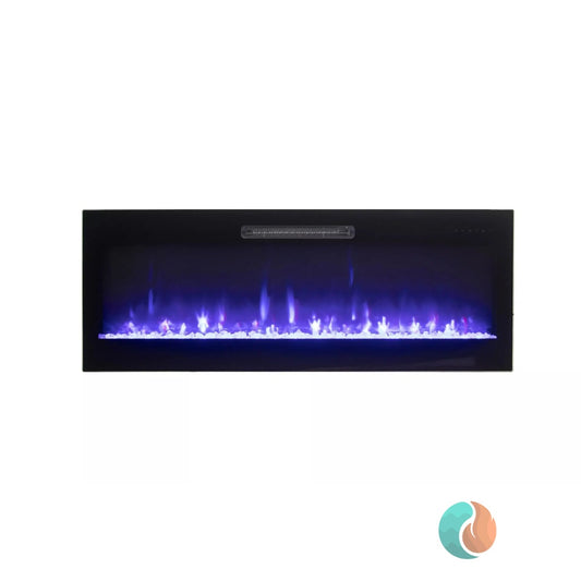 Amantii Evolution WiFi Wall Mounted Electric Fireplace, 60" | EVO6020