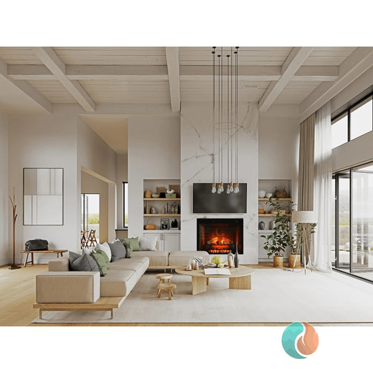 Amantii Classic Edition WiFi Enabled Electric Fireplace Insert, 26" | CE26