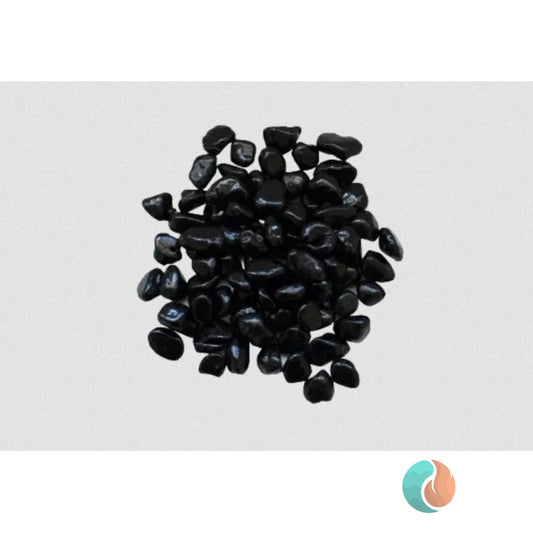 Amantii Small Beads Fire Glass Media, Black | AMSF-GLASS-12
