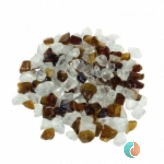Amantii Fire Glass Media, Canyon Brown | AMSF-GLASS-15