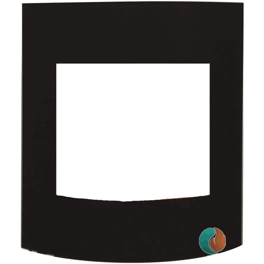 Amantii Curved Glass Surround, for WM-BI-2428-VLR-BG | 2428-CURVEDGLS