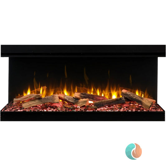 Amantii LumaForest Electric Fireplace, 63" | LF63