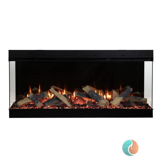 Amantii LumaForest Electric Fireplace, 48" | LF48
