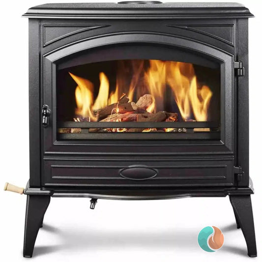Amantii Lynwood Cast Iron Freestanding Wood Burning Stove | LYNWOOD-W76