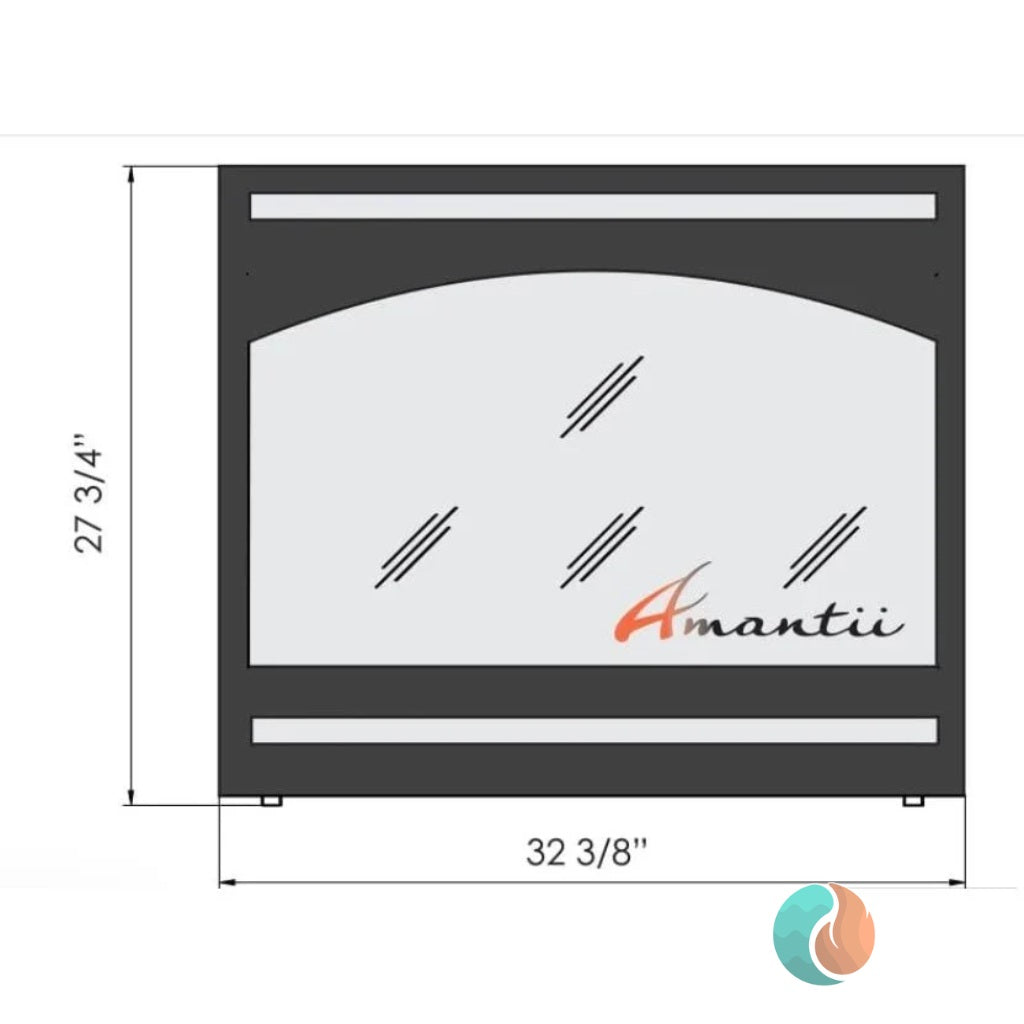Amantii Arch Surround, for ZECL-31-3228-STL | STL-ARCH