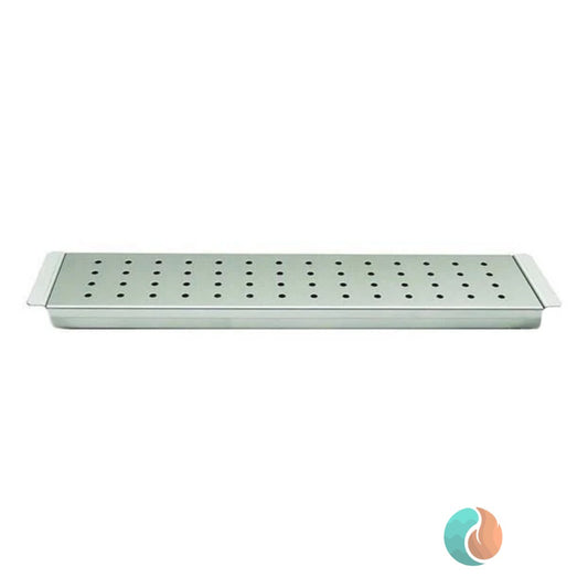 American Made Grills Atlas Smoker Tray, Stainless Steel | SSMK-ATS
