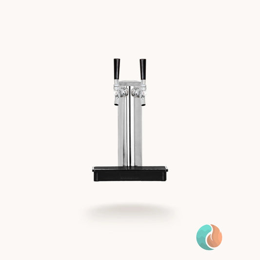 American Made Grills Double Tap for Kegerator | AMG-2TAP