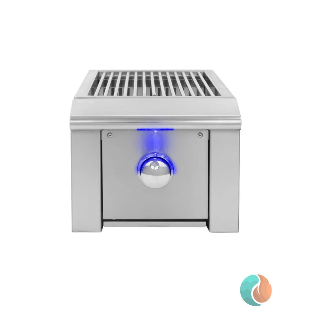 American Made Grills Alturi Propane Sear Side Burner with LED Illumination | ALTSS-LP
